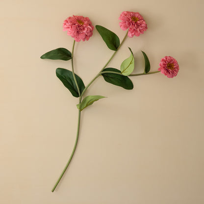 Real Touch Zinnia Stem