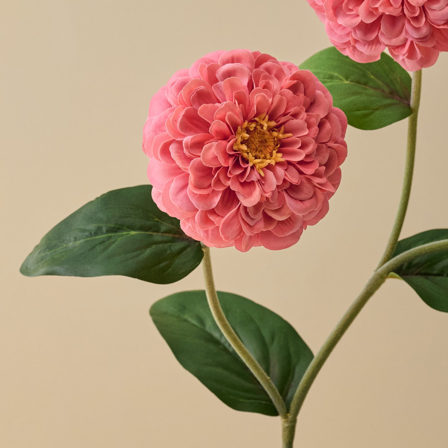 Real Touch Zinnia Stem