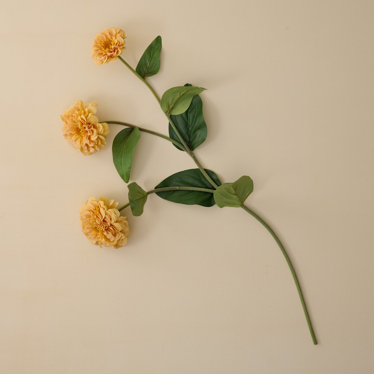 Real Touch Zinnia Stem