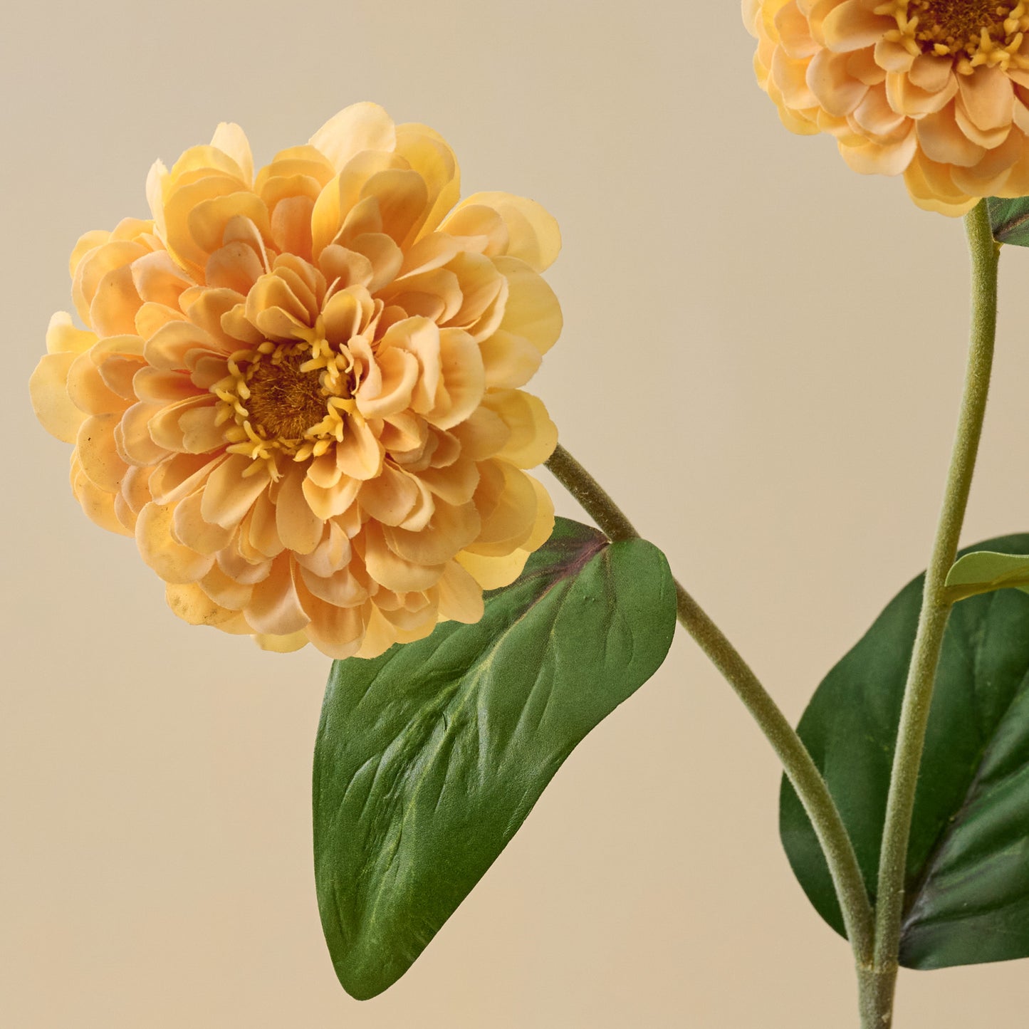 Real Touch Zinnia Stem