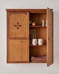 Swiss Chalet Wall Cabinet