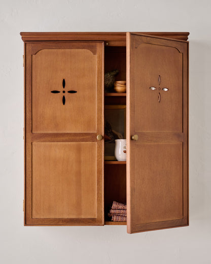 Swiss Chalet Wall Cabinet