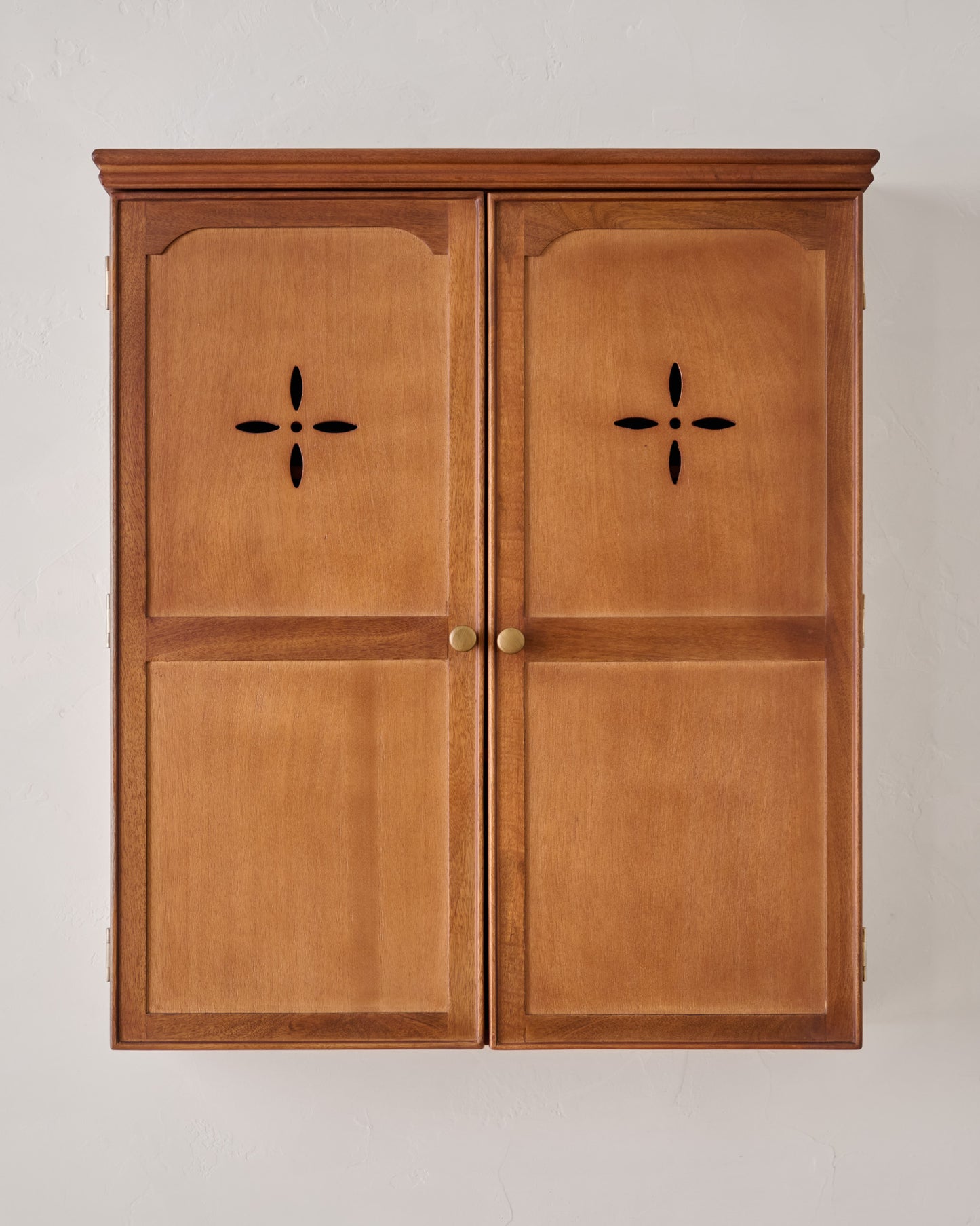 Swiss Chalet Wall Cabinet
