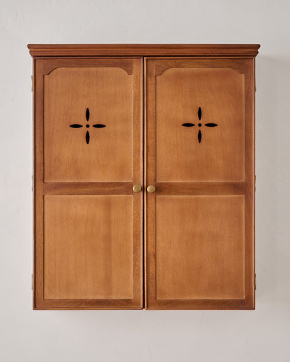 Swiss Chalet Wall Cabinet