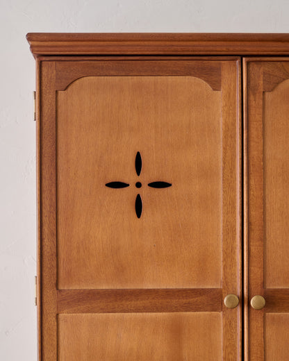 Swiss Chalet Wall Cabinet