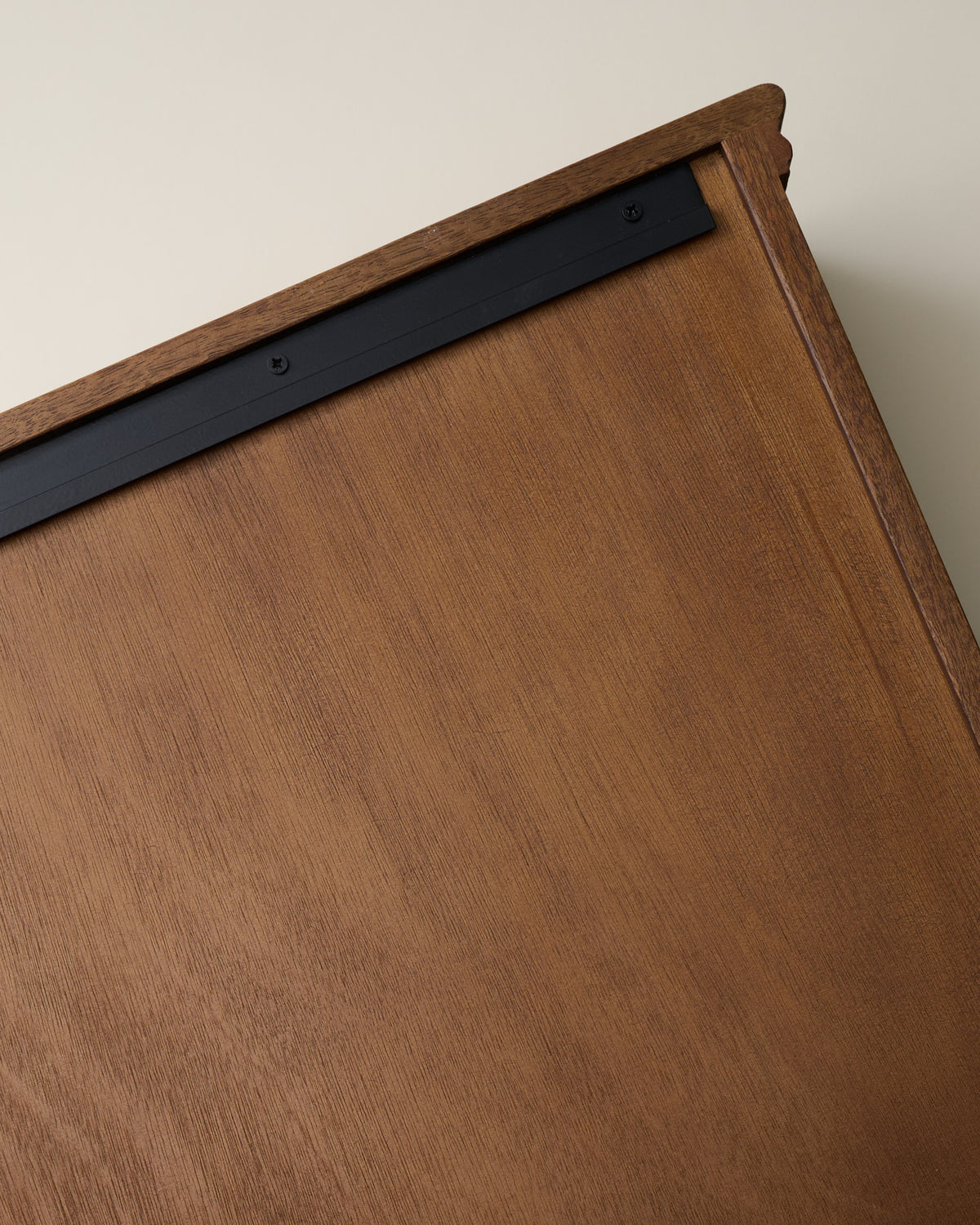 Swiss Chalet Wall Cabinet hanging hardware