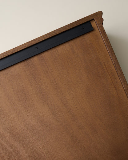 Swiss Chalet Wall Cabinet hanging hardware
