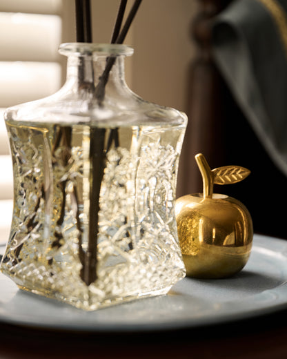 Solid Brass Apple Bell