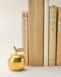 Solid Brass Apple Bell