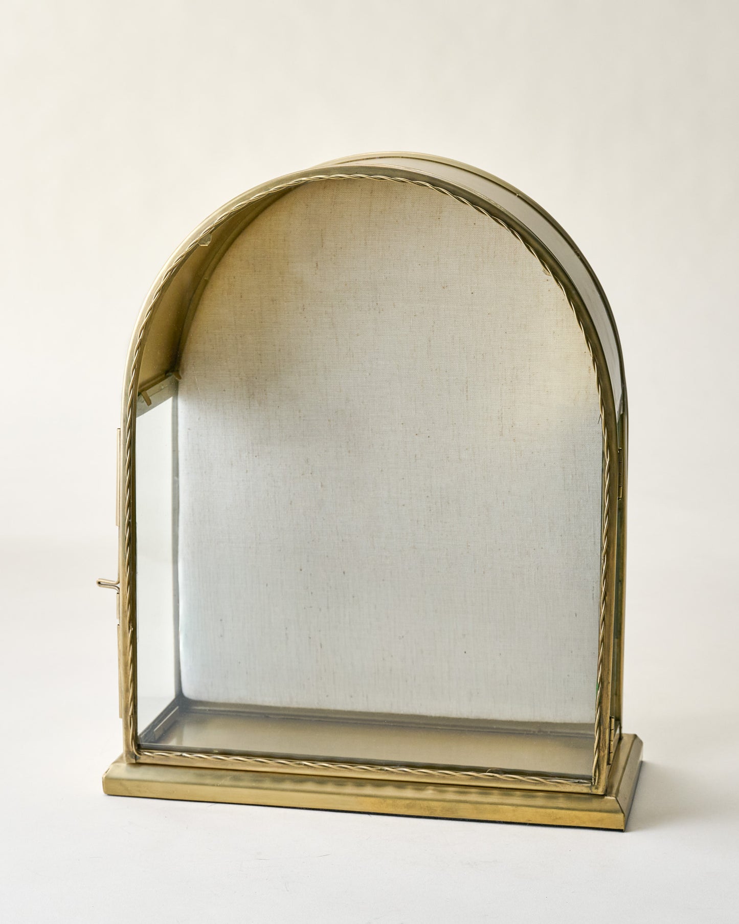 Antique Brass Tabletop Your Story Box