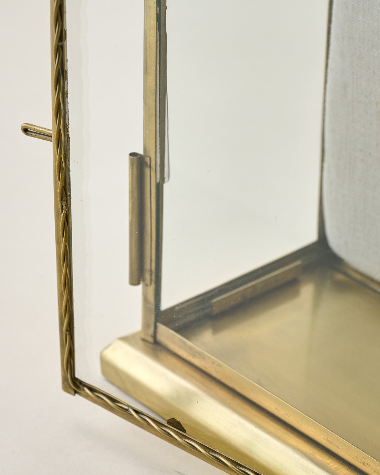 Antique Brass Tabletop Your Story Box