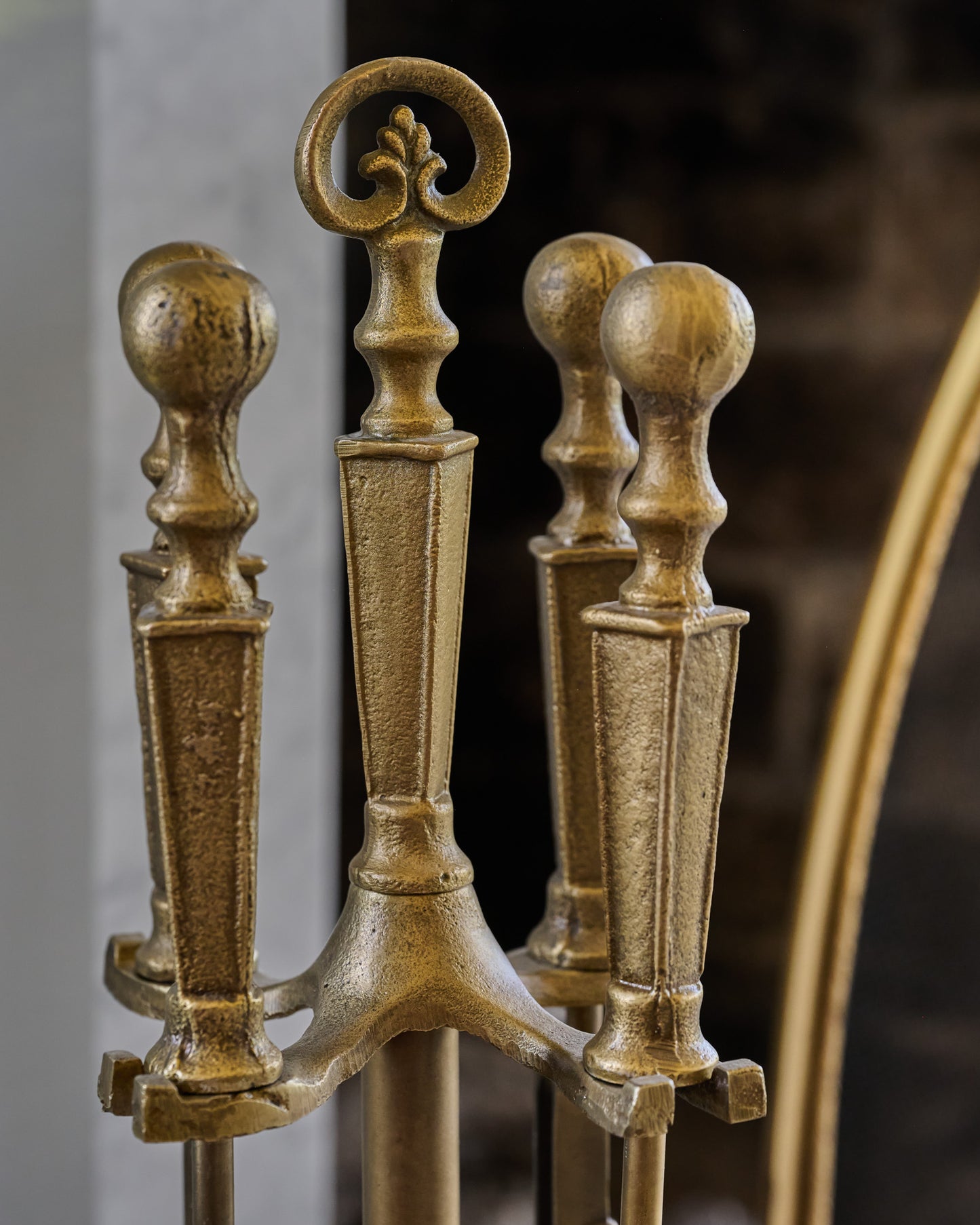 Vienna Fireplace Tool Set