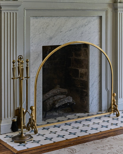 Vienna Arched Fireplace Screen