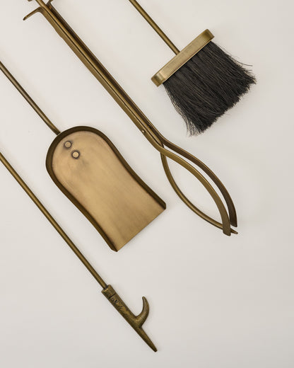 Vienna Fireplace Tool Set