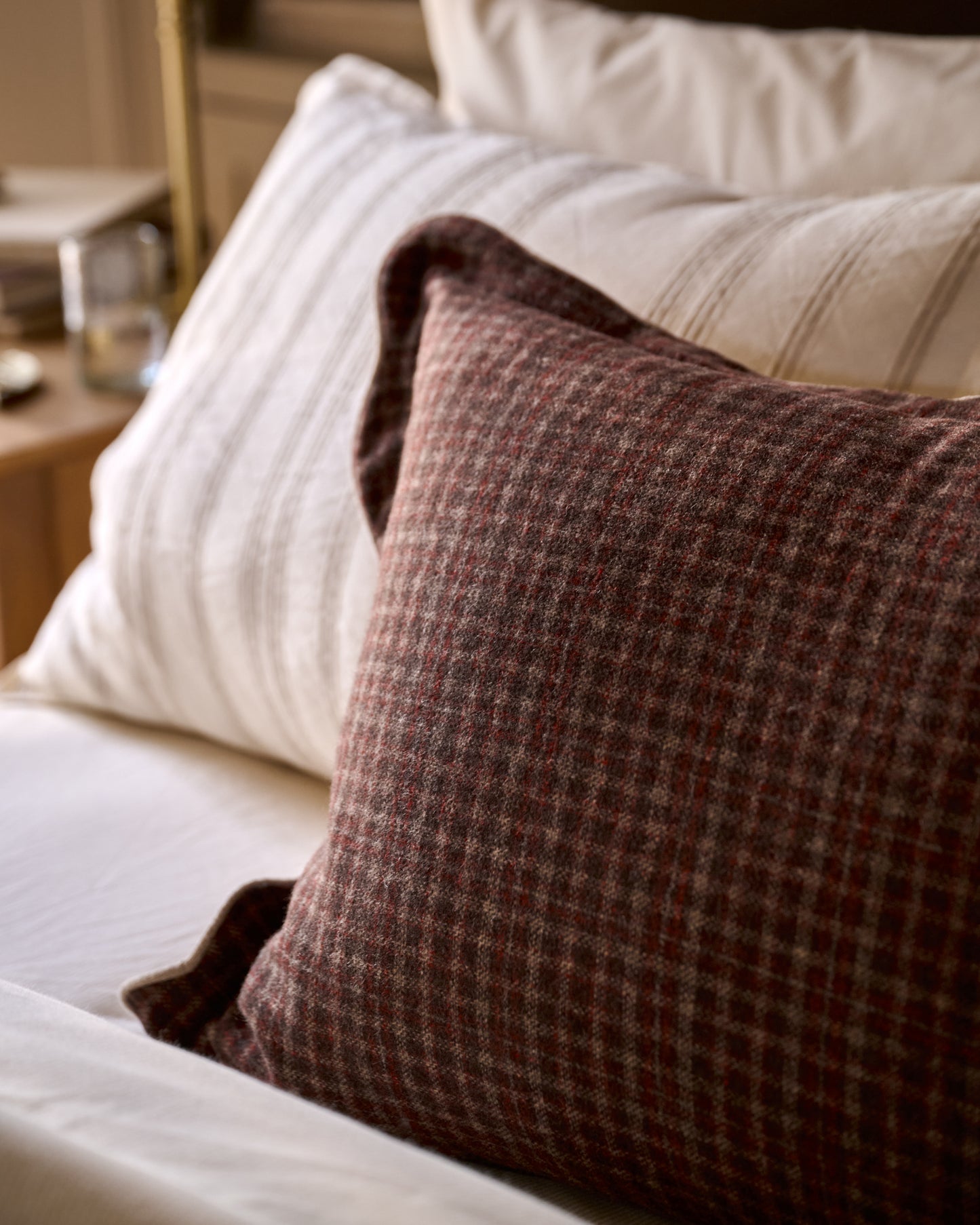Piper Tweed Lumbar Pillow