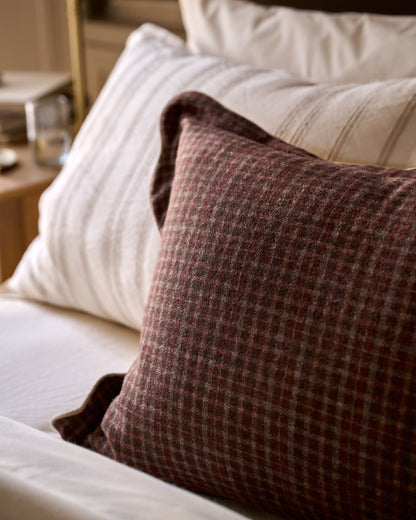 Piper Tweed Lumbar Pillow