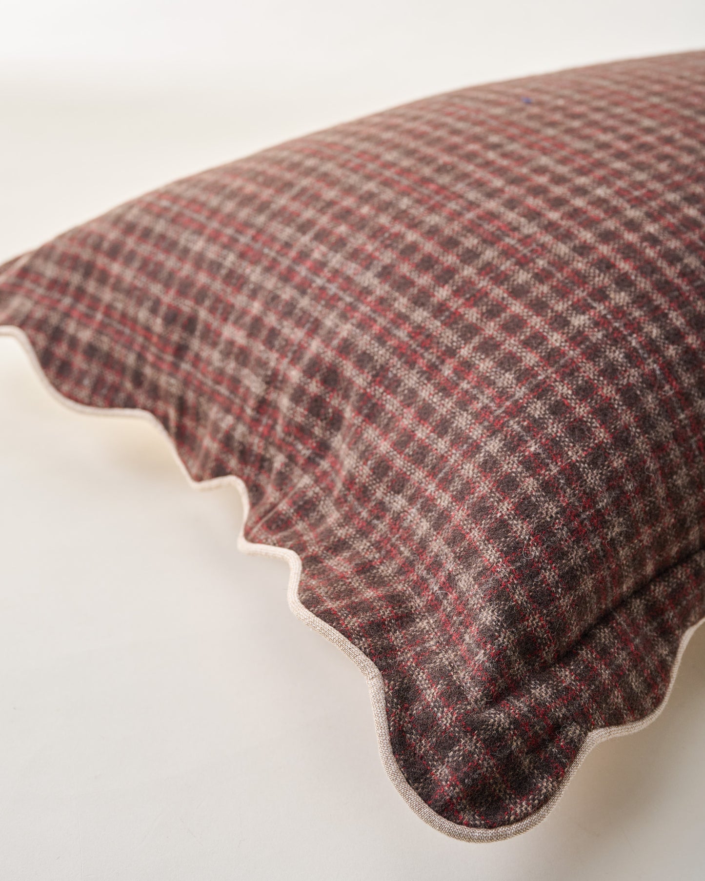 Piper Tweed Lumbar Pillow