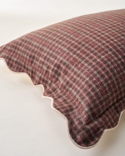 Piper Tweed Lumbar Pillow