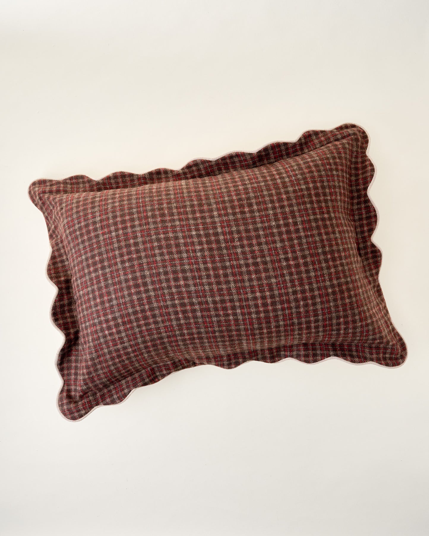 Piper Tweed Lumbar Pillow