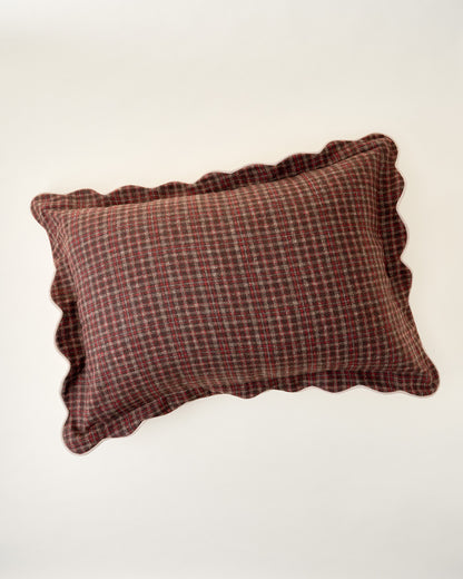 Piper Tweed Lumbar Pillow