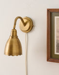 Louise Plug-in Sconce