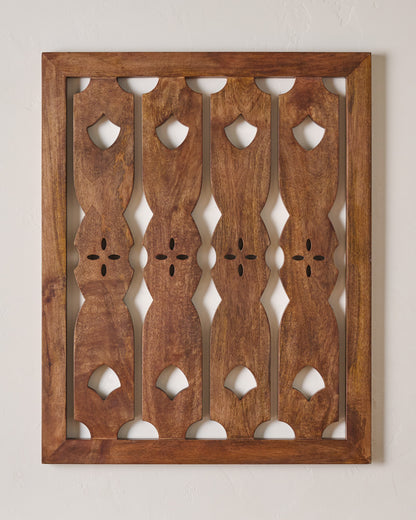 Swiss Chalet Wall Pane