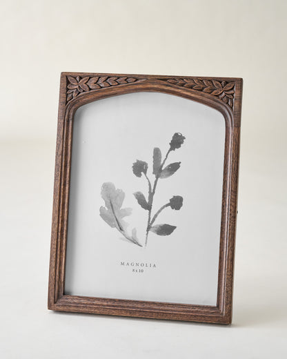 Foster Carved Wood Frame