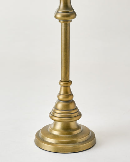 Callahan Brass Taper Holder