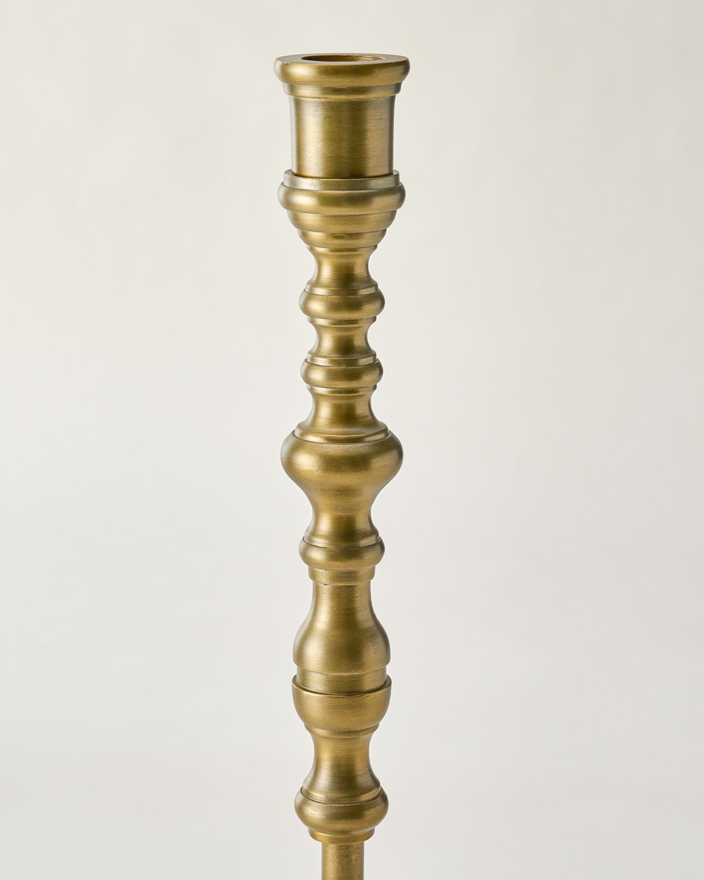 Callahan Brass Taper Holder