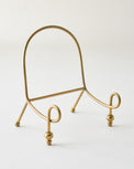 Gracie Antique Brass Easel