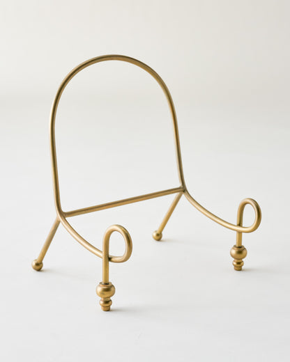 Gracie Antique Brass Easel