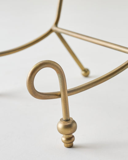Gracie Antique Brass Easel
