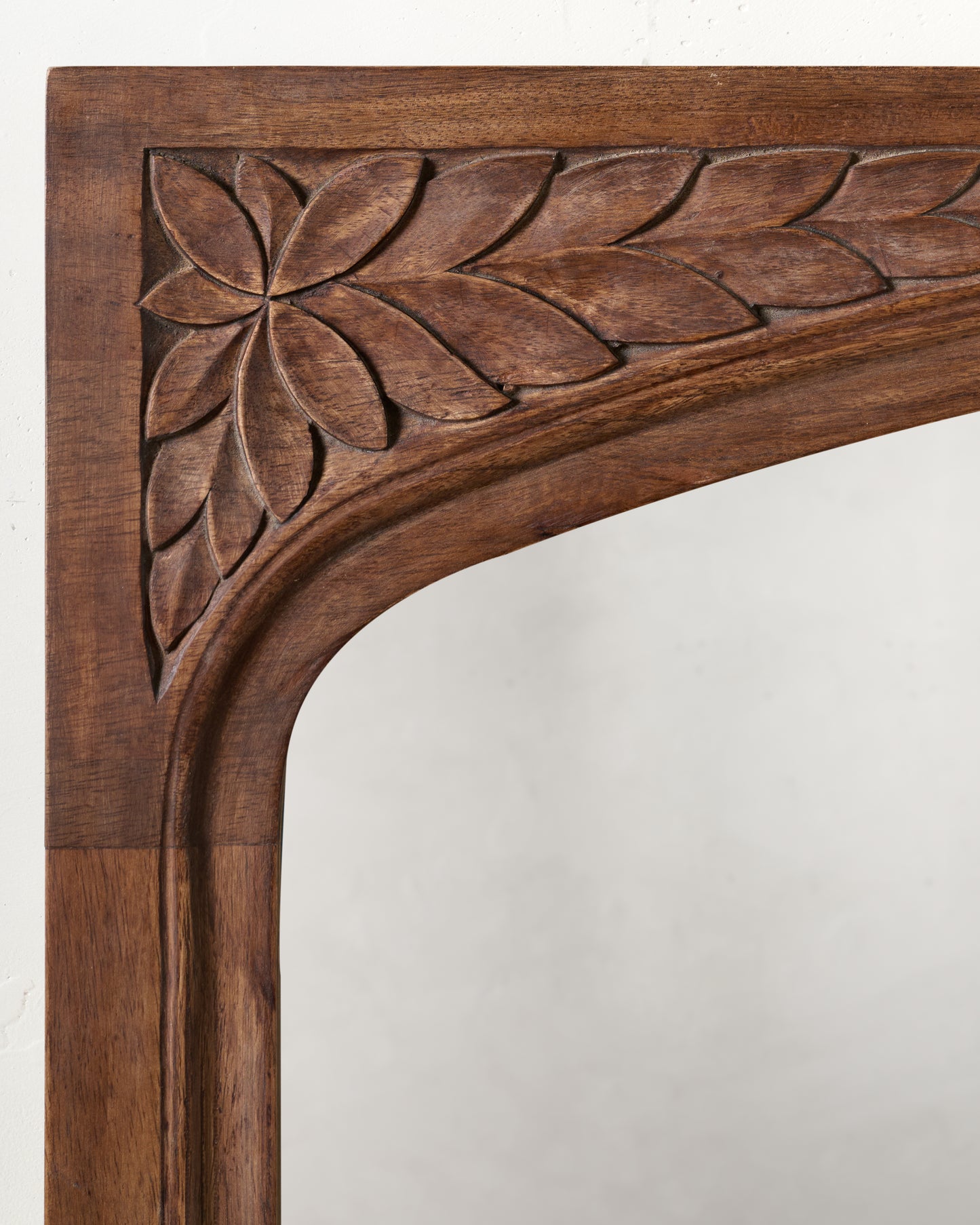 Foster Carved Wood Mirror