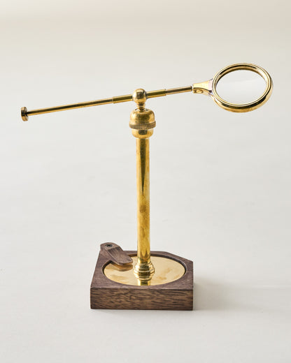 Vintage Inspired Magnifying Glass on Stand