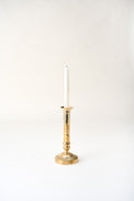 Jo's Vintage Solid Brass Adjustable Taper Holder