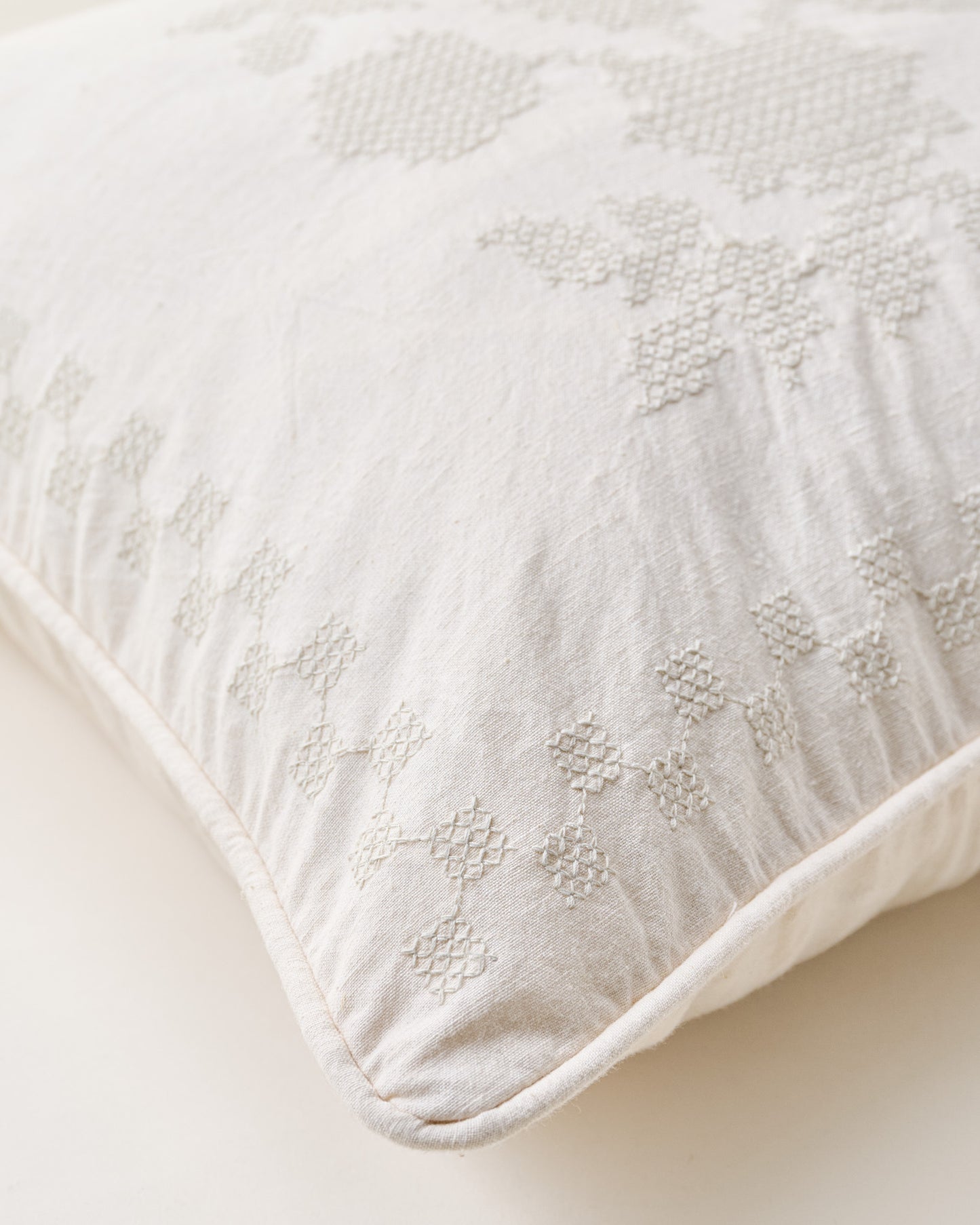 Cammie Embroidered Pillow