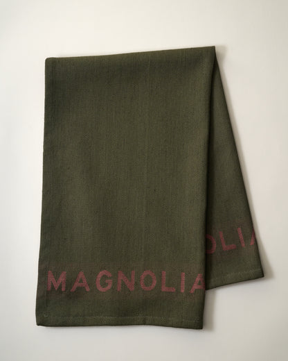 Magnolia Est. Convertible Tea Towel Apron - Capers
