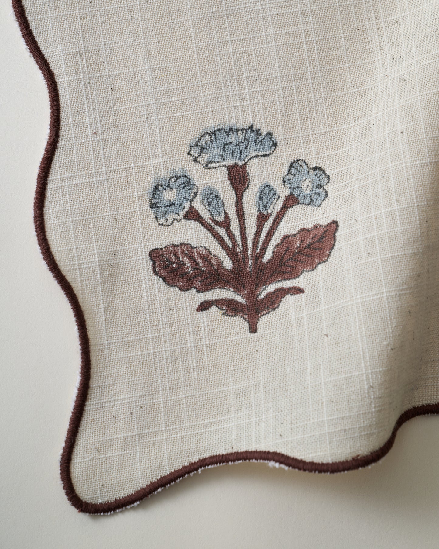 Elaine Block Print Napkin Set of Four