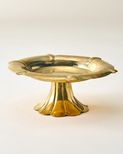 Hollis Solid Brass Trinket Dish