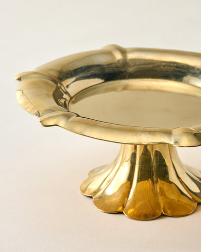 Hollis Solid Brass Trinket Dish