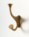 Collins Antique Brass Hook
