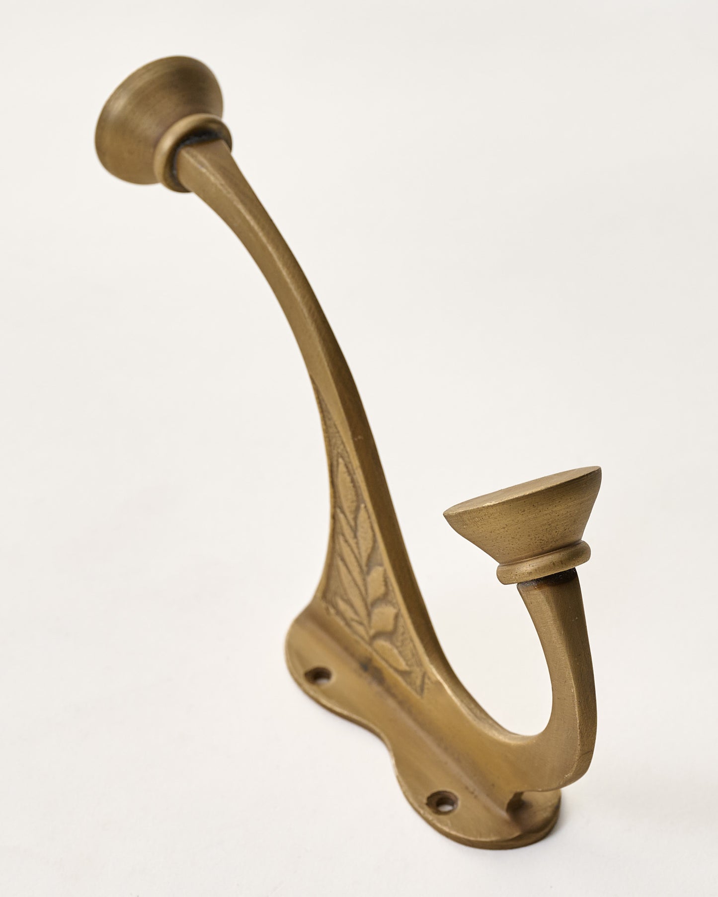 Collins Antique Brass Hook
