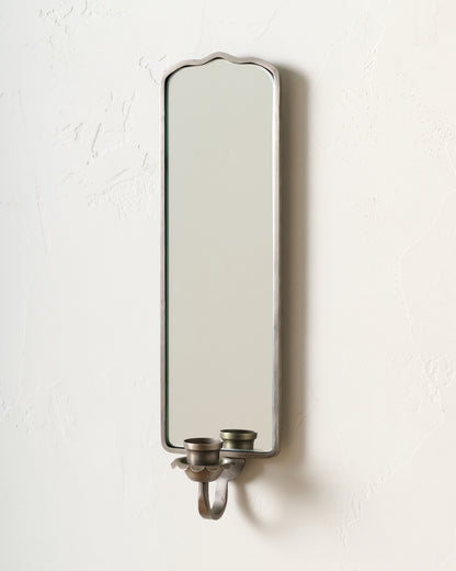 Gwendolyn Mirrored Wall Sconce