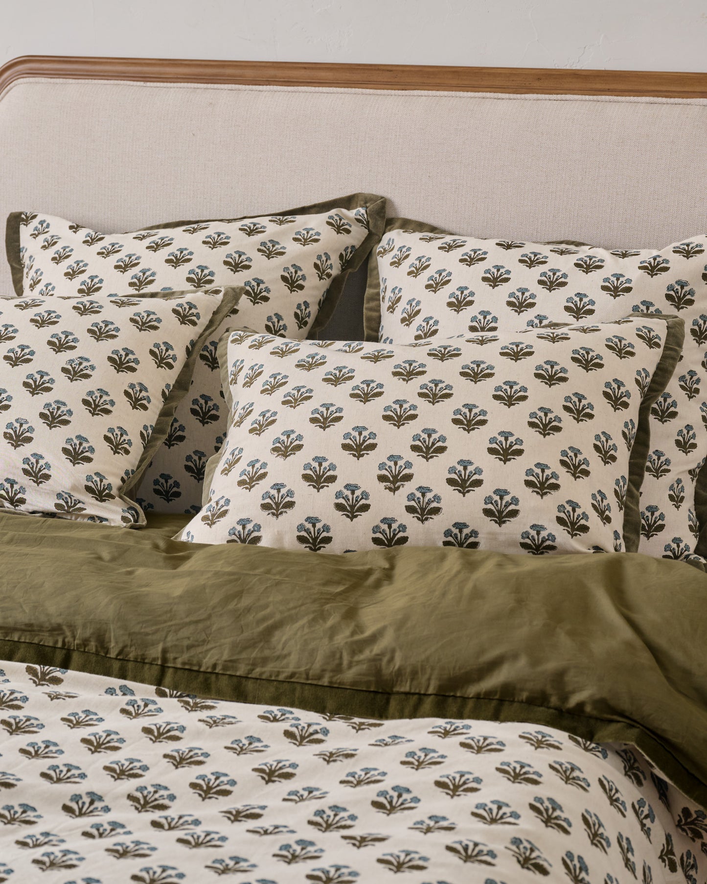 Elaine Block Print Sham