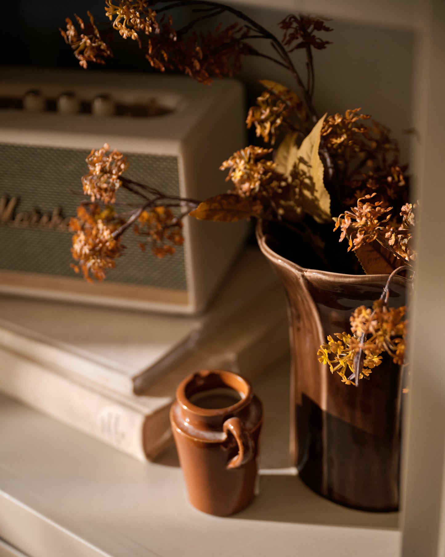 Monroe Chestnut Vase
