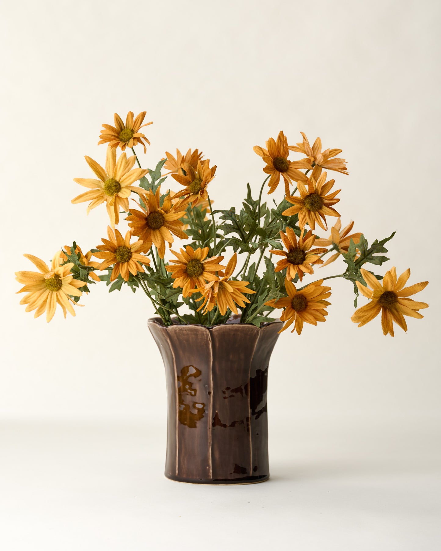 Monroe Chestnut Vase