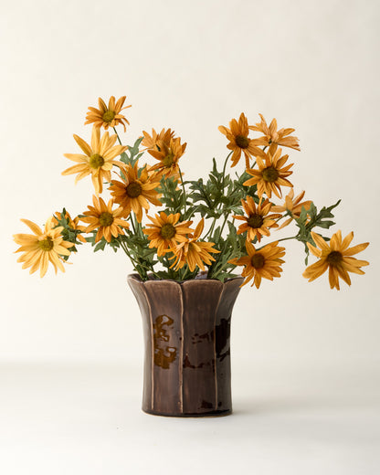 Monroe Chestnut Vase