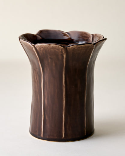 Monroe Chestnut Vase