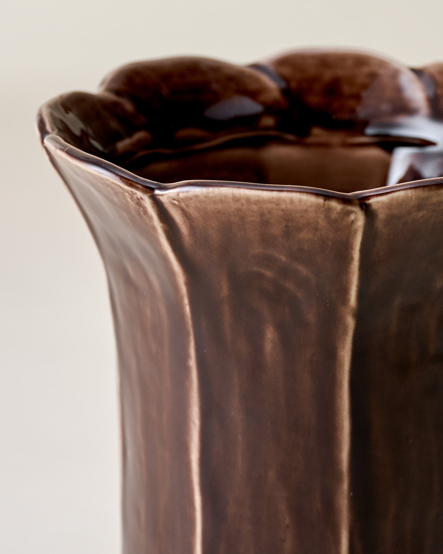Monroe Chestnut Vase