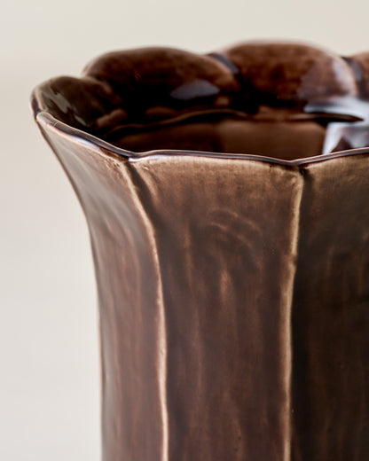 Monroe Chestnut Vase